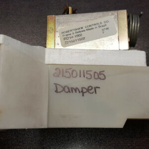 USED - 215011505 Refrigerator Damper Assembly, with Seal AP2110308 PS421793