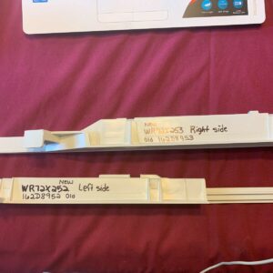 USED - Drawer Slide Rail WR72X253 WR72X252