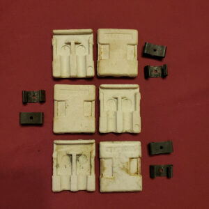 USED - GE, Hotpoint & Kenmore WB2X2398 Porcelain / Creamic Insulator Block