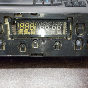 USED - GE Oven Electronic Control Board - Part # WB27T10480