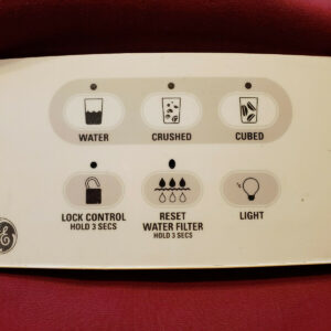 USED - GE Refrigerator Dispenser Control Board WR55X10516