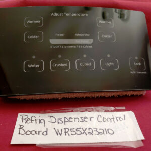 USED - GE Refrigerator Dispenser Control Board WR55X23210 | WR55X10562