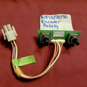 USED - GE Refrigerator Encoder Board WR55X10150
