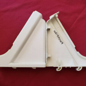 USED - GE Dryer Endcaps WE19M1418 / WE19M1419