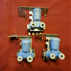 USED - GE Refrigerator Water Valve WR57X10032 / 070626 / 030117