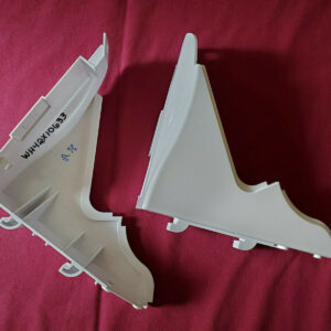 USED - GE Washer Endcaps WH42X10633 / WH42X22575