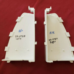 USED - MayTag Washer Endcaps 35-5707 Right / 35-5708 Left