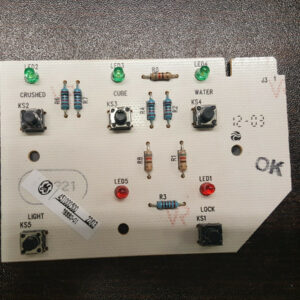 USED - Refrigerator Dispenser Control Board WP61005277