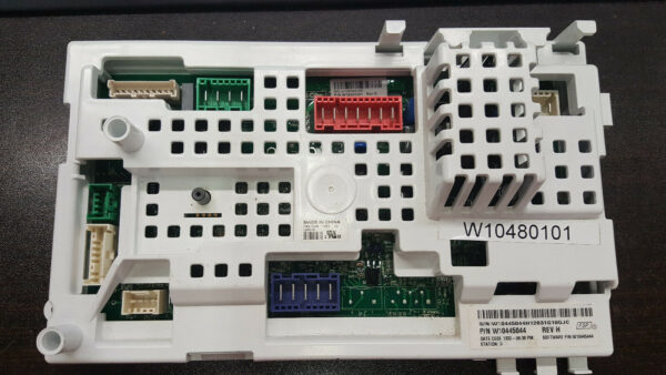 USED - W10480101 Washer Electronic Control Board (W10445044)