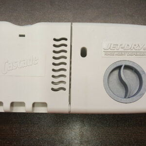 USED - WD12X10237 Dishwasher Dispenser (WD12X10046, WD12X10112, WD12X10162)