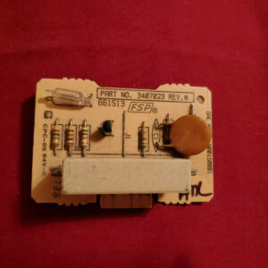 USED - Whirlpool Dryer Control Board- 3407023/ 3398084