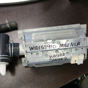 USED - Washer W10157910 Steamer Assembly W10172726