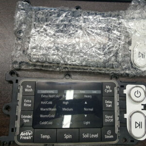 USED - Washing Machine Assy Button DC97-15595A