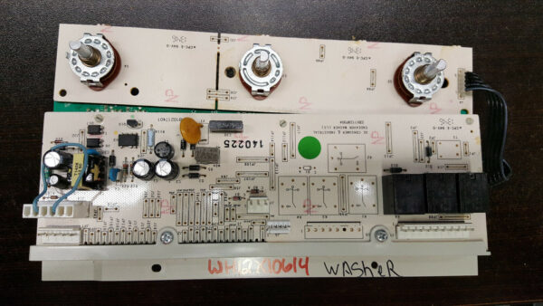 USED - Washing Machine Control Board WH12X10614 / WH12X10538