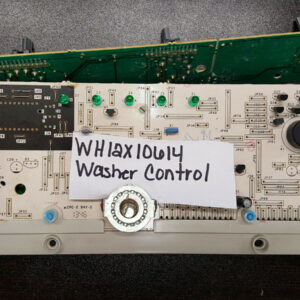 USED - Washing Machine Control Board WH12X10614 / WH12X10538