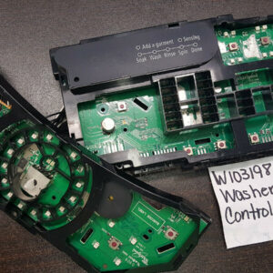 USED - Washing Machine Main Control Board W10319813