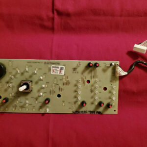 USED - Washing Machine Main Control Board WPW10351989 / W10252253