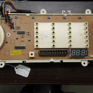 USED - Washing Machine User Control and Display Board 6871EC2123A