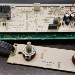 USED - Washing Machine User Control and Display Board WH12X10405