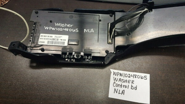 USED - Washing Machine User Control and Display Board WPW10248065