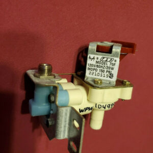 USED - Whirlpool Refrigerator Water Valve WPW10498990