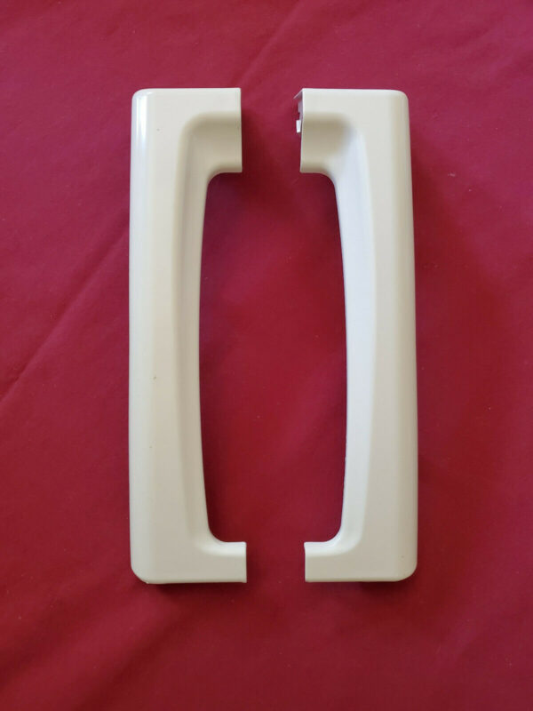 USED - Whirlpool Washer/Dryer Endcaps 279869 / 3951010 Almond