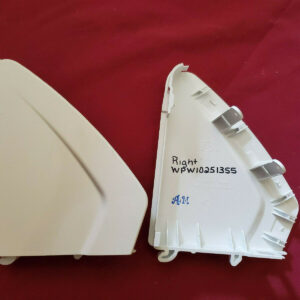 Whirlpool washer/dryer endcaps WPW10251358 / WPW10251355