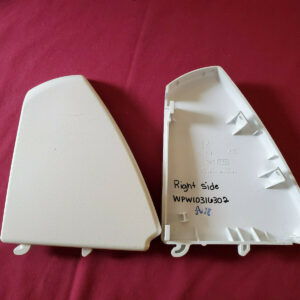 USED - Whirlpool Washer/Dryer Endcaps WPW10316303 / WPW10316302