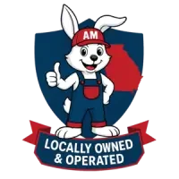 Locally owned and operated appliance and electrical service icon for Appliance Magic in Macon and Warner Robins.
