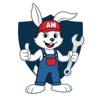 Professional appliance repair and electrical service technicians icon for Appliance Magic.