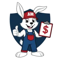 Upfront pricing icon for Appliance Magic appliance and electrical repair services.